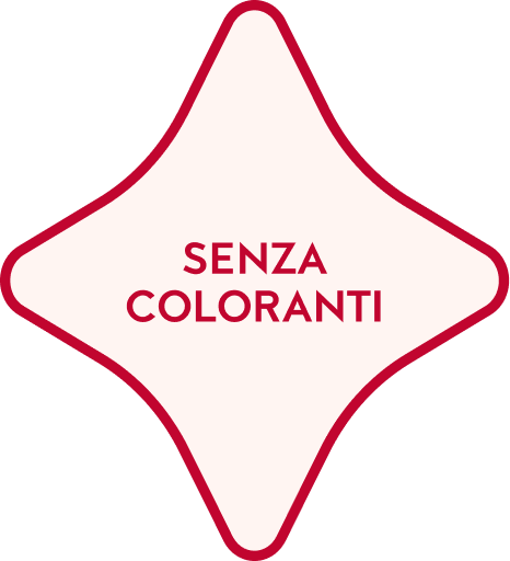 Ingredienti: zucchero, sciroppo di glucosio, aroma naturale di menta, aroma naturale di menta piperita del Piemonte, correttore di acidità (tartrato di potassio).