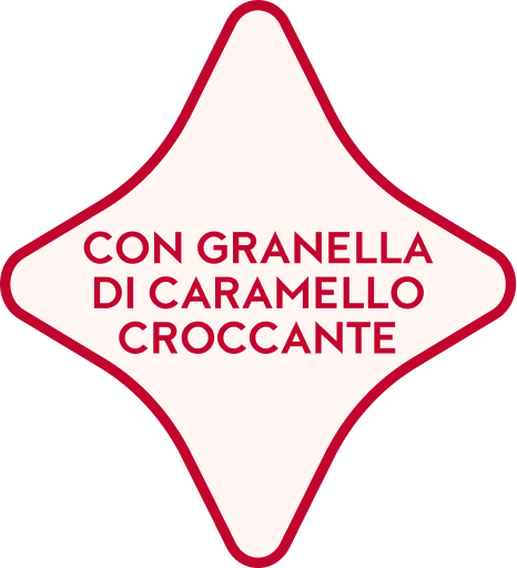 Torrone Nocciolato Zanzibar - Caramello Croccante GIANDUIA CON GRANELLA DI CARAMELLO