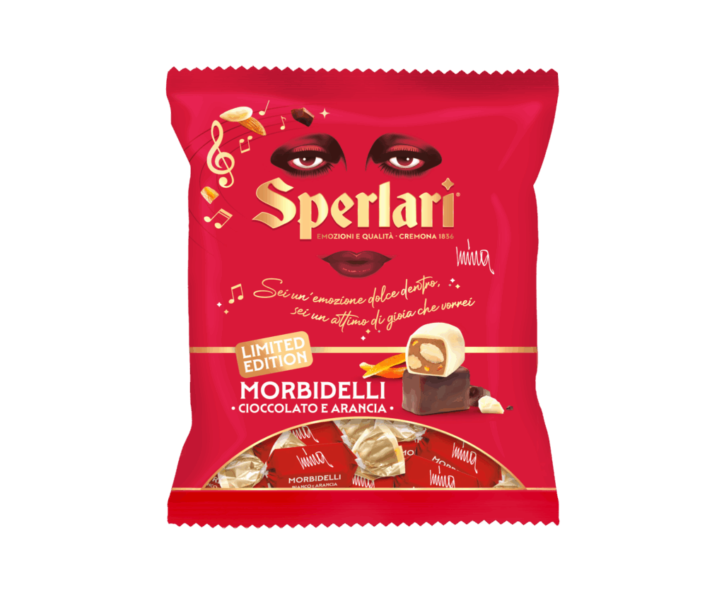 Torroncini Ricoperti – Morbidelli Limited Edition Mina CIOCCOLATO E ARANCIA