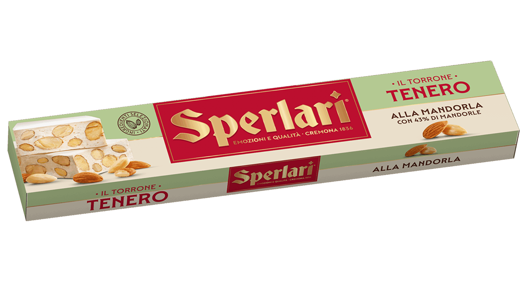 I torroni bianchi Sperlari sono un omaggio alla tradizione natalizia: classici o teneri, arricchiti con mandorle, nocciole e pistacchi selezionati per regalare un’esperienza di gusto unica.