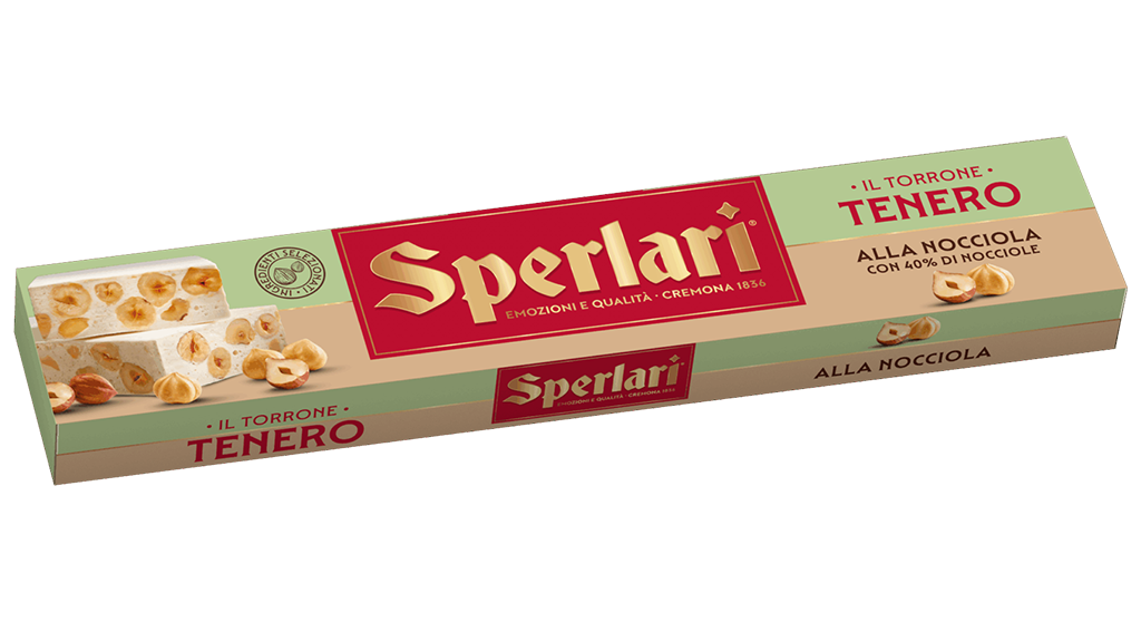 I torroni bianchi Sperlari sono un omaggio alla tradizione natalizia: classici o teneri, arricchiti con mandorle, nocciole e pistacchi selezionati per regalare un’esperienza di gusto unica.