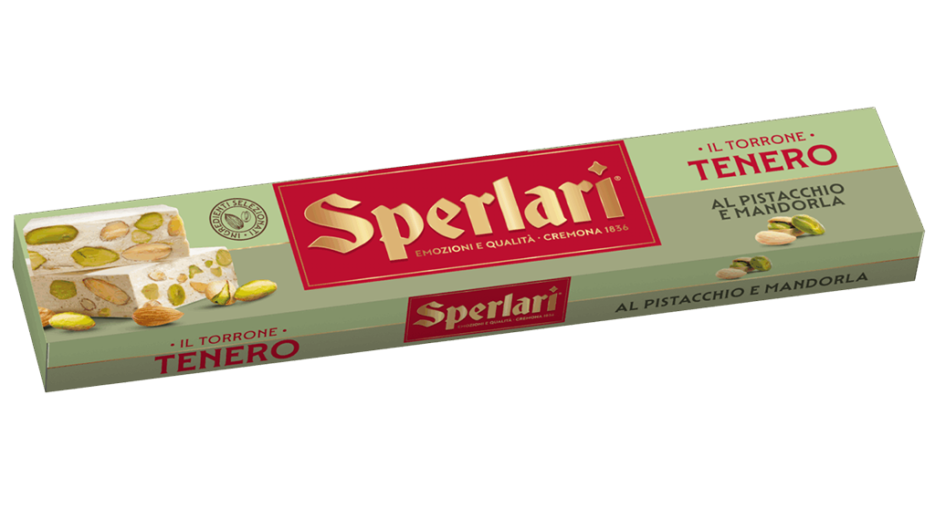 I torroni bianchi Sperlari sono un omaggio alla tradizione natalizia: classici o teneri, arricchiti con mandorle, nocciole e pistacchi selezionati per regalare un’esperienza di gusto unica.