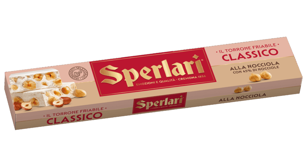 I torroni bianchi Sperlari sono un omaggio alla tradizione natalizia: classici o teneri, arricchiti con mandorle, nocciole e pistacchi selezionati per regalare un’esperienza di gusto unica.