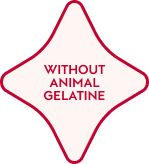 The only two-flavored gelées candies! In the Duetto Gran Gelées, the goodness of orange is combined with the sweetness of peach or raspberry for a doubly delicious and doubly soft pleasure.