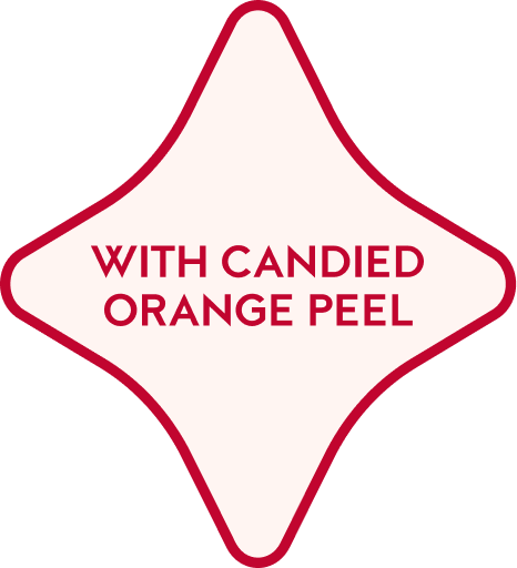 COVERED WITH DARK CHOCOLATE