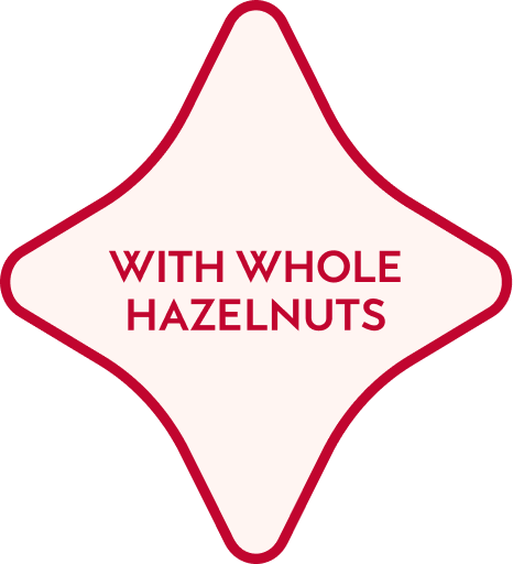 GIANDUJA WITH CARAMEL CRUNCH