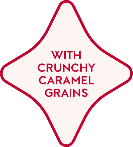 GIANDUJA WITH CARAMEL CRUNCH