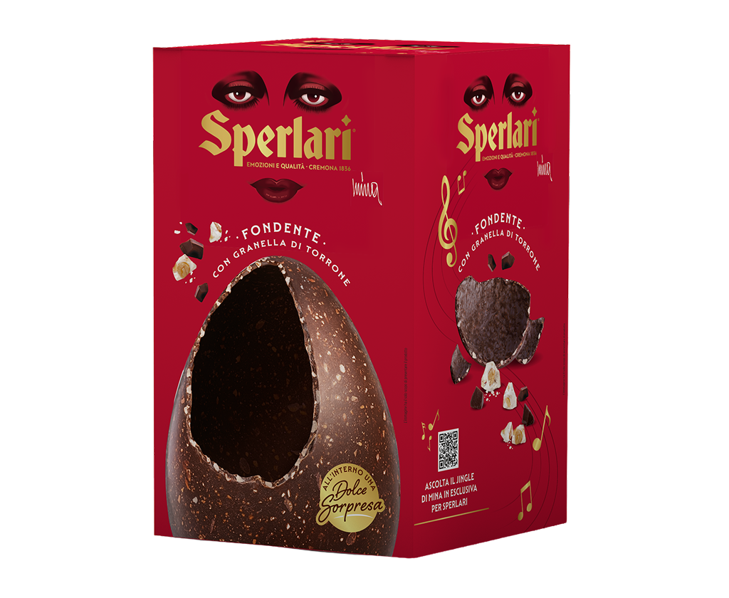 Scopri le irresistibili uova e ovetti di cioccolato firmate Sperlari: dal nocciolato Zanzibar, arricchito con nocciole intere e pregiato cioccolato, all’esclusivo Uovo Sperlari realizzato in collaborazione con Mina, fino agli ovetti Sperlari con deliziosa granella al torrone.